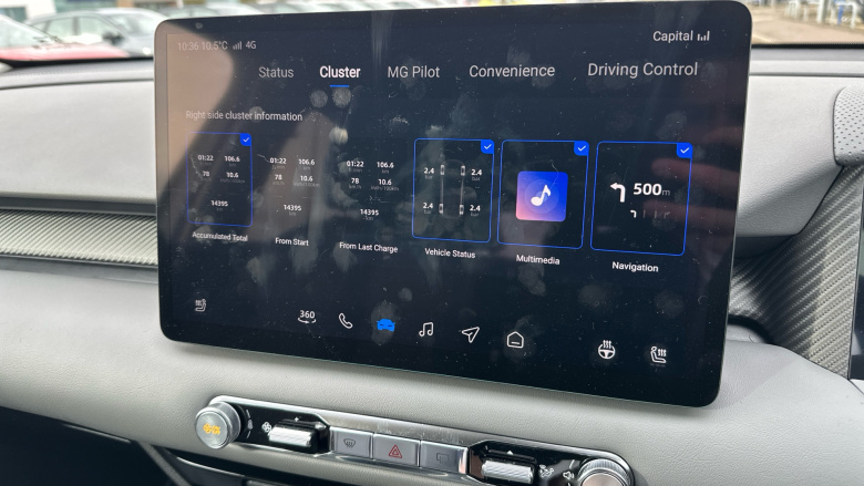 MG MGS5 170kW Trophy EV Long Range 64kWh 5dr Auto Electric Estate